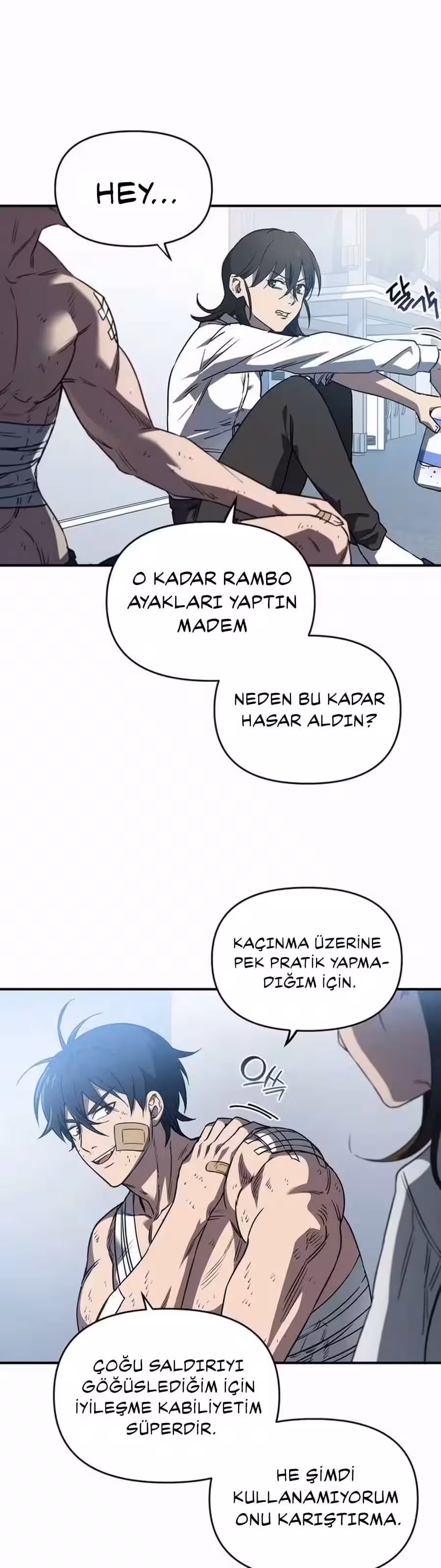 Sayfa 11 — Bölüm 7 — Tek Başına Diriliş