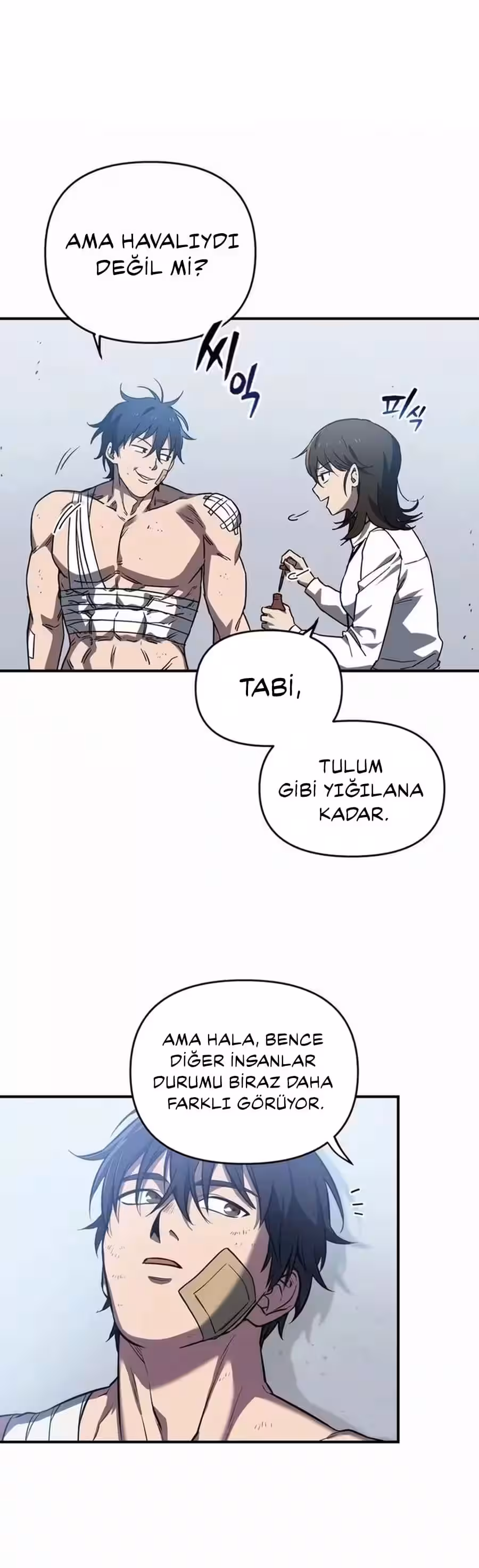 Sayfa 14 — Bölüm 7 — Tek Başına Diriliş