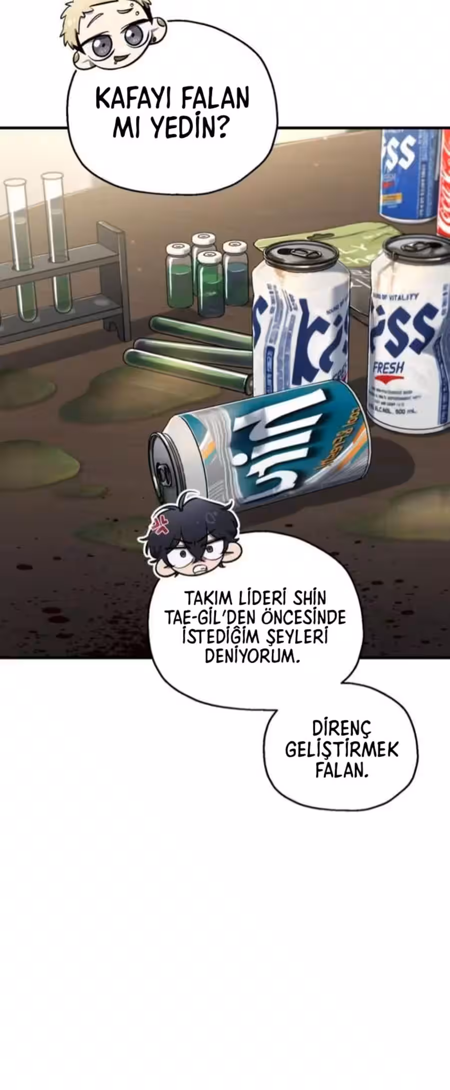 Sayfa 34 — Bölüm 70 — Tek Başına Diriliş