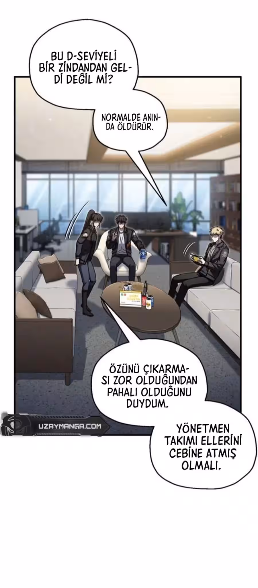 Sayfa 40 — Bölüm 70 — Tek Başına Diriliş