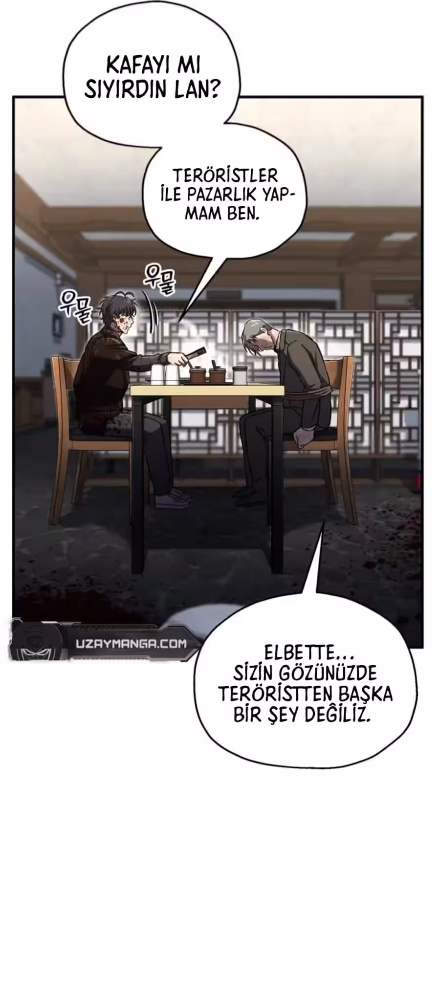 Sayfa 50 — Bölüm 71 — Tek Başına Diriliş