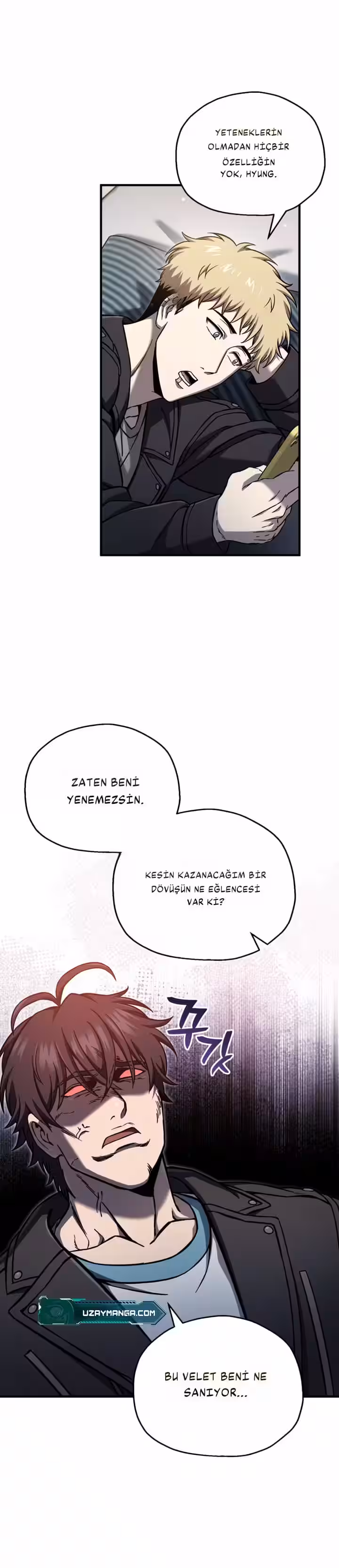 Sayfa 45 — Bölüm 72 — Tek Başına Diriliş