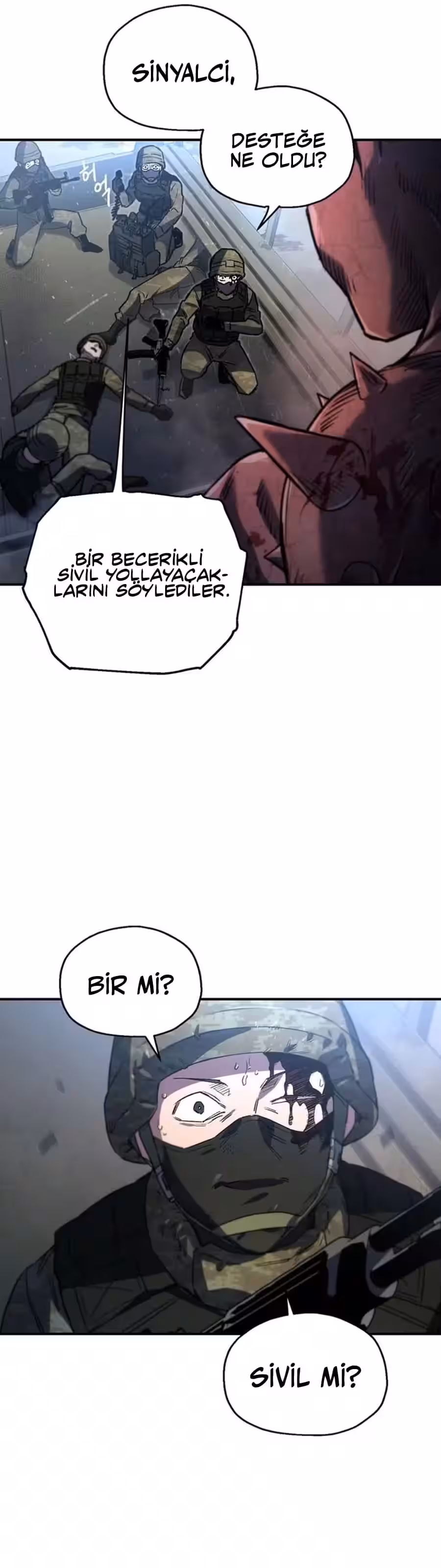 Sayfa 5 — Bölüm 8 — Tek Başına Diriliş