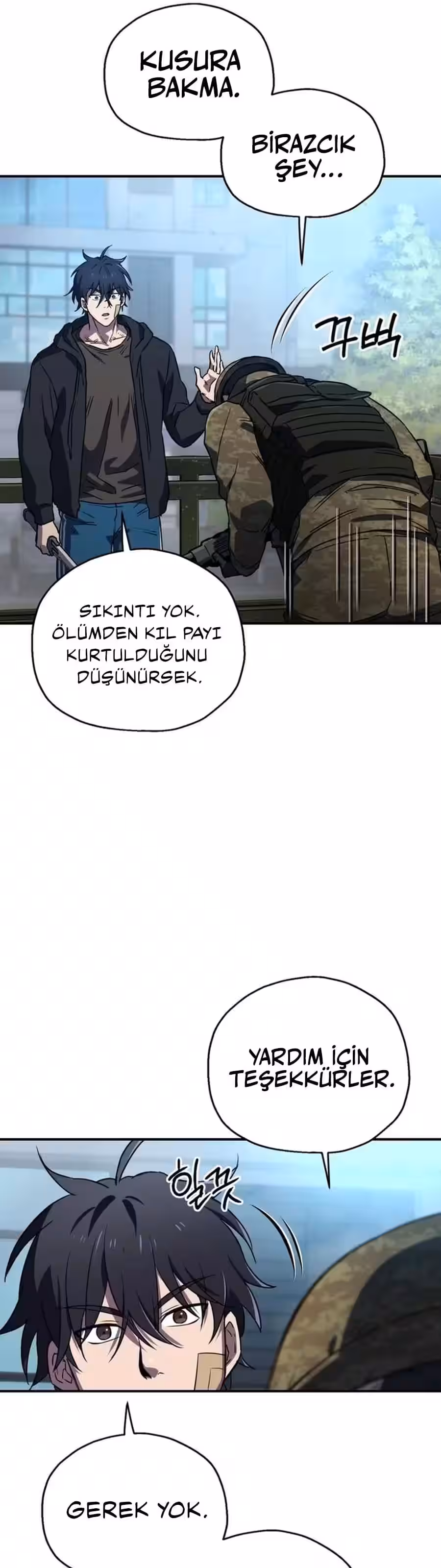 Sayfa 19 — Bölüm 8 — Tek Başına Diriliş