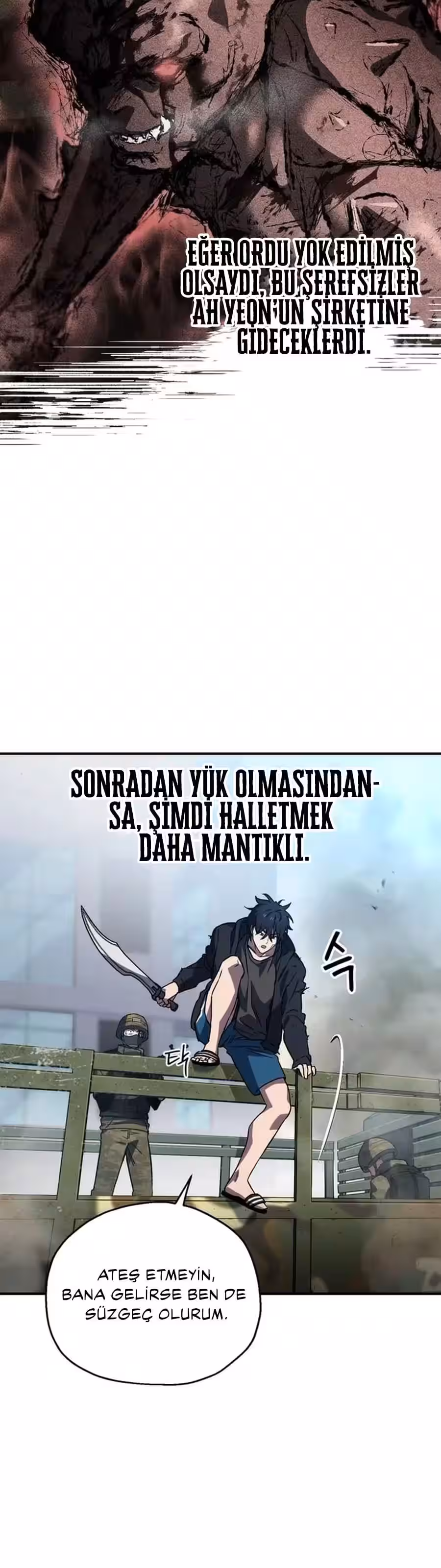 Sayfa 21 — Bölüm 8 — Tek Başına Diriliş