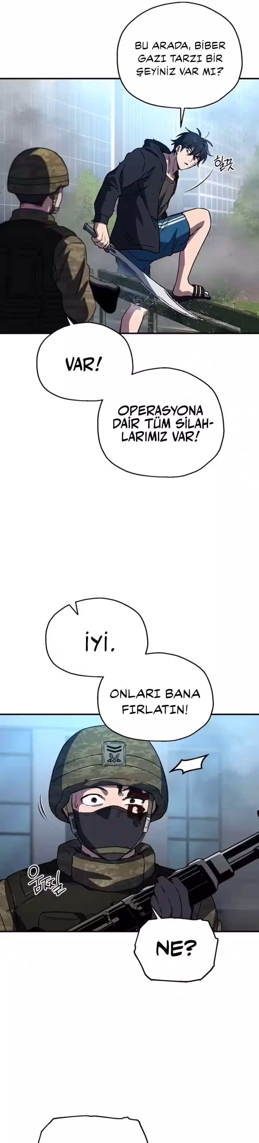 Sayfa 22 — Bölüm 8 — Tek Başına Diriliş