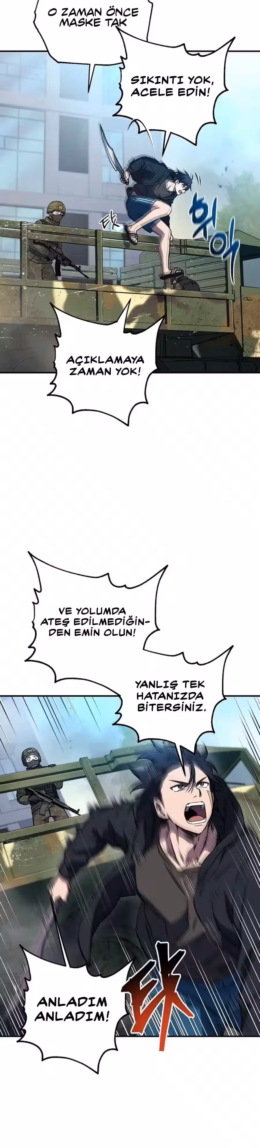 Sayfa 23 — Bölüm 8 — Tek Başına Diriliş