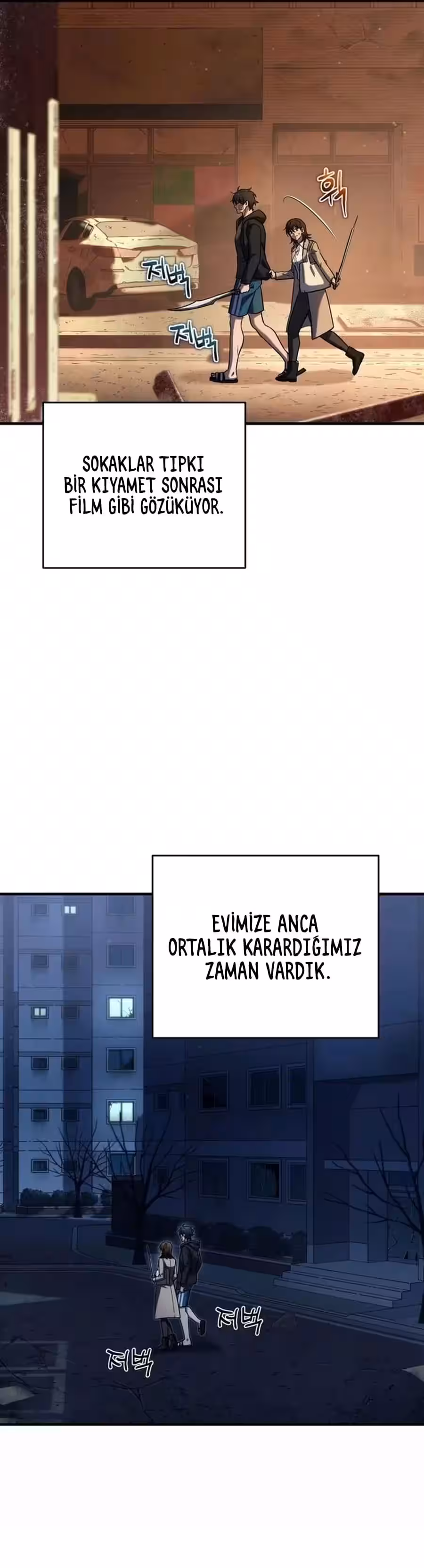 Sayfa 23 — Bölüm 9 — Tek Başına Diriliş