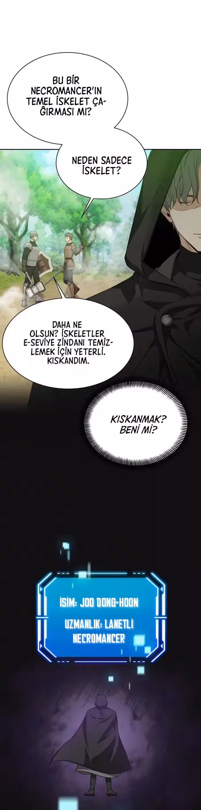 Sayfa 19 — Bölüm 1 — İskeletleri Canlandırabilirim