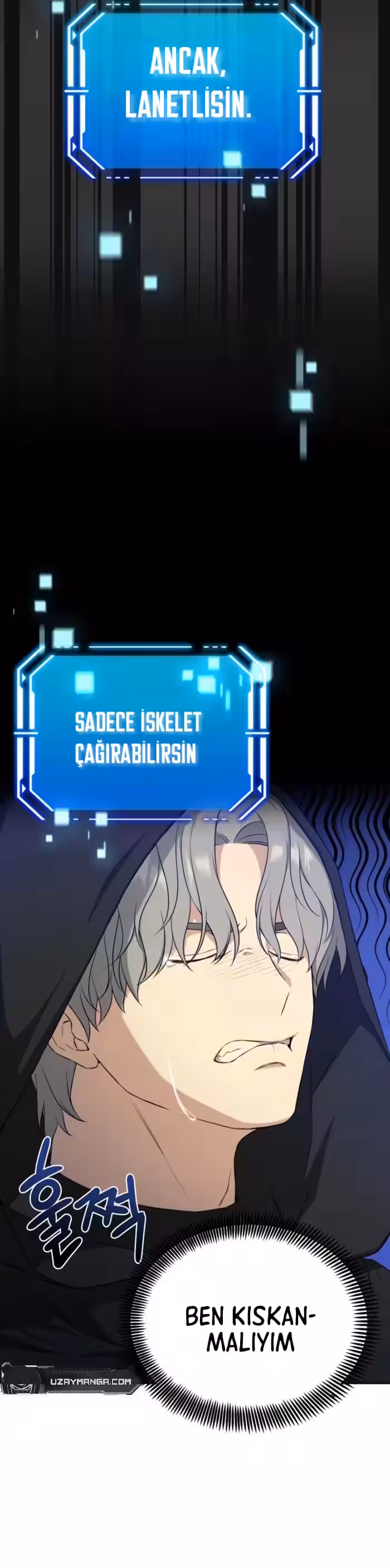 Sayfa 22 — Bölüm 1 — İskeletleri Canlandırabilirim