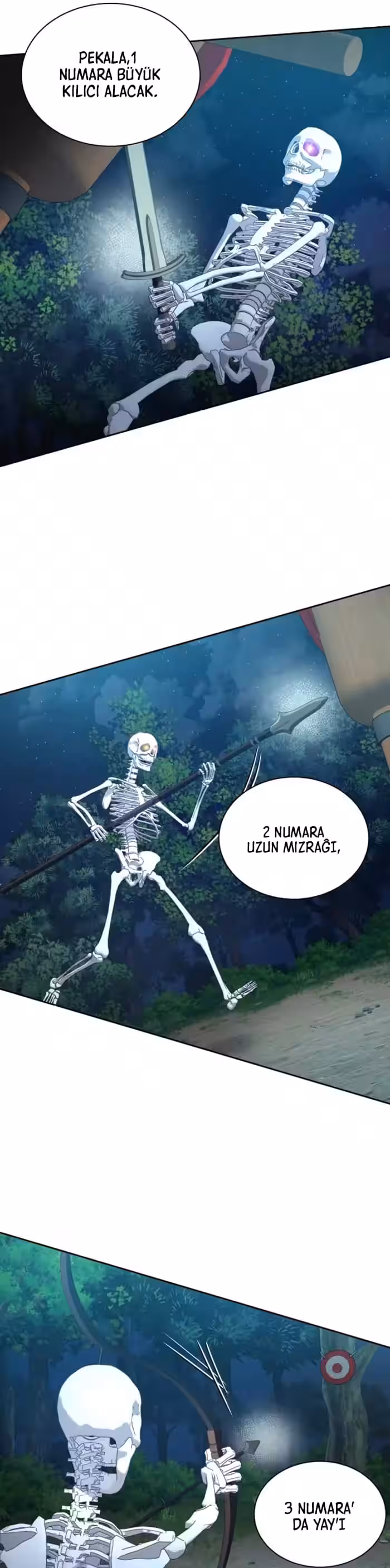 Sayfa 64 — Bölüm 1 — İskeletleri Canlandırabilirim
