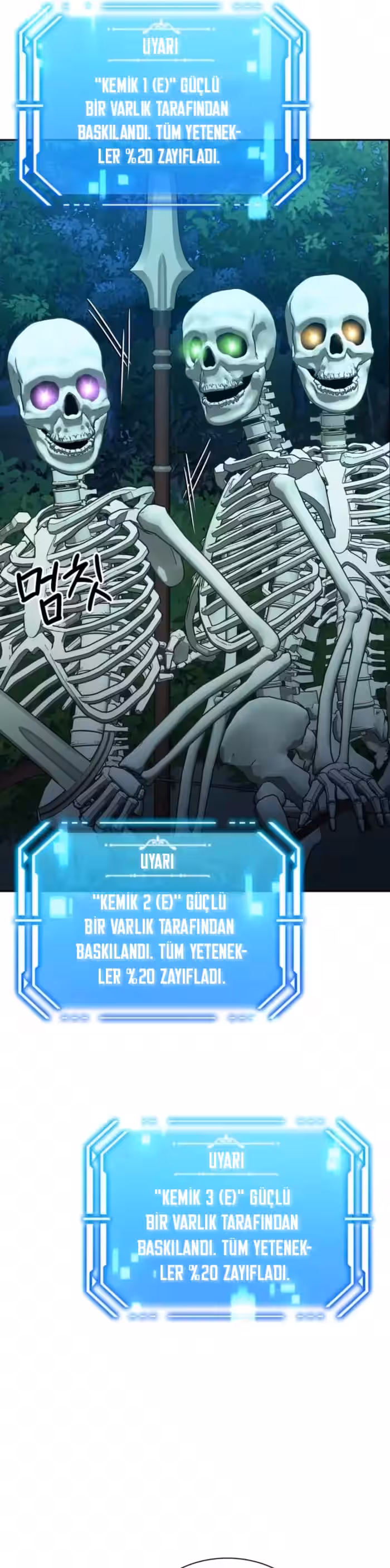 Sayfa 82 — Bölüm 1 — İskeletleri Canlandırabilirim