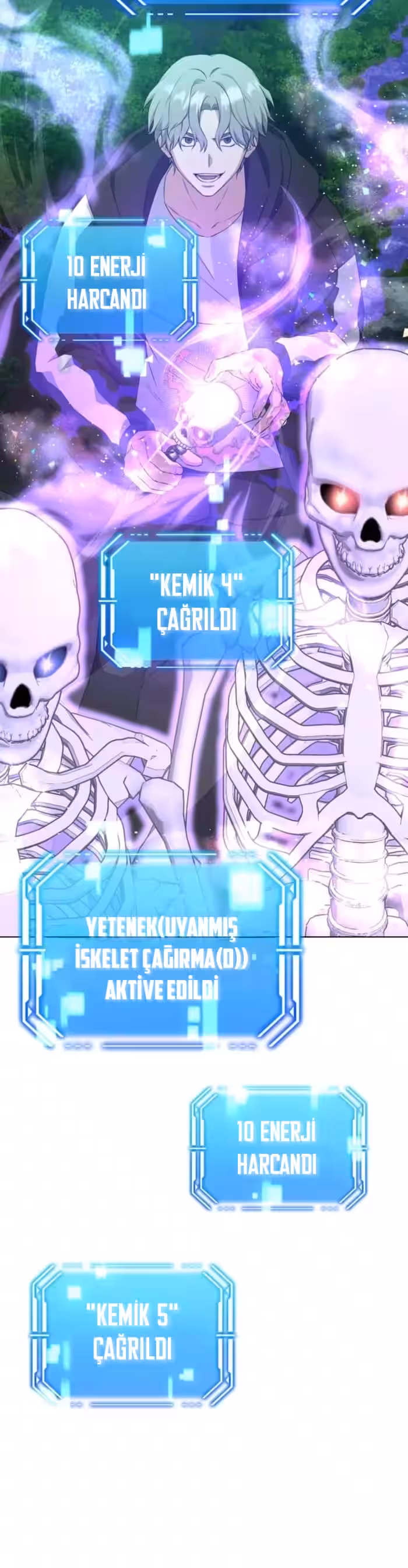 Sayfa 125 — Bölüm 1 — İskeletleri Canlandırabilirim