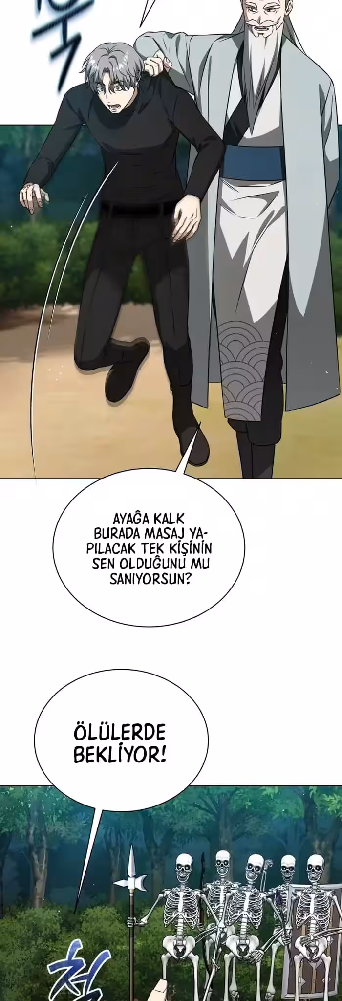 Sayfa 43 — Bölüm 10 — İskeletleri Canlandırabilirim