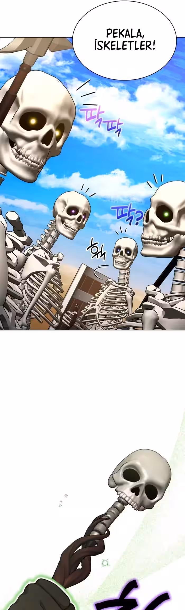 Sayfa 74 — Bölüm 13 — İskeletleri Canlandırabilirim