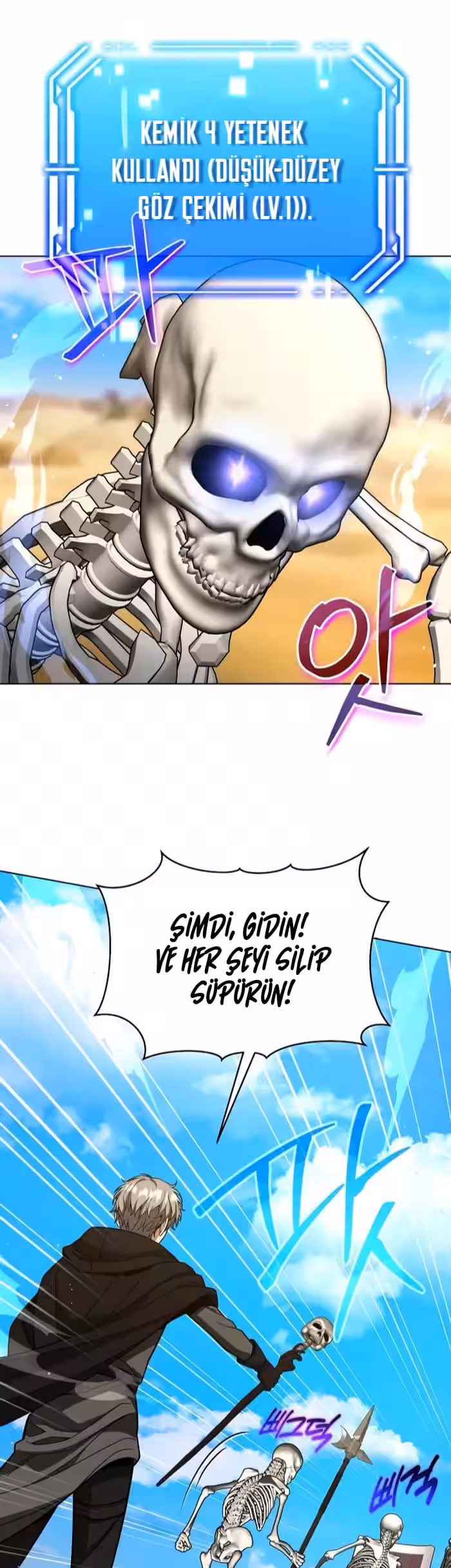 Sayfa 5 — Bölüm 14 — İskeletleri Canlandırabilirim