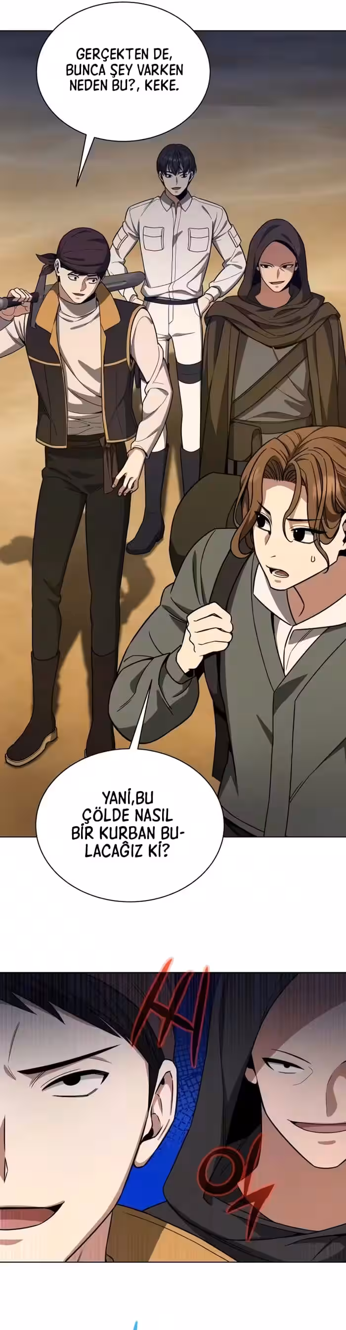 Sayfa 30 — Bölüm 14 — İskeletleri Canlandırabilirim