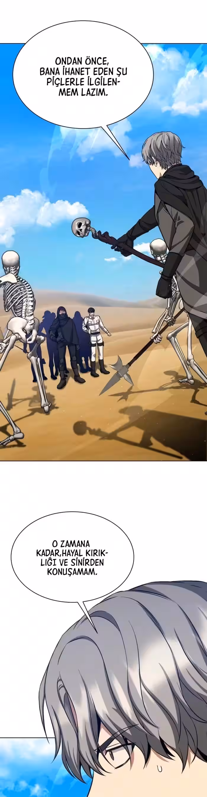 Sayfa 50 — Bölüm 15 — İskeletleri Canlandırabilirim