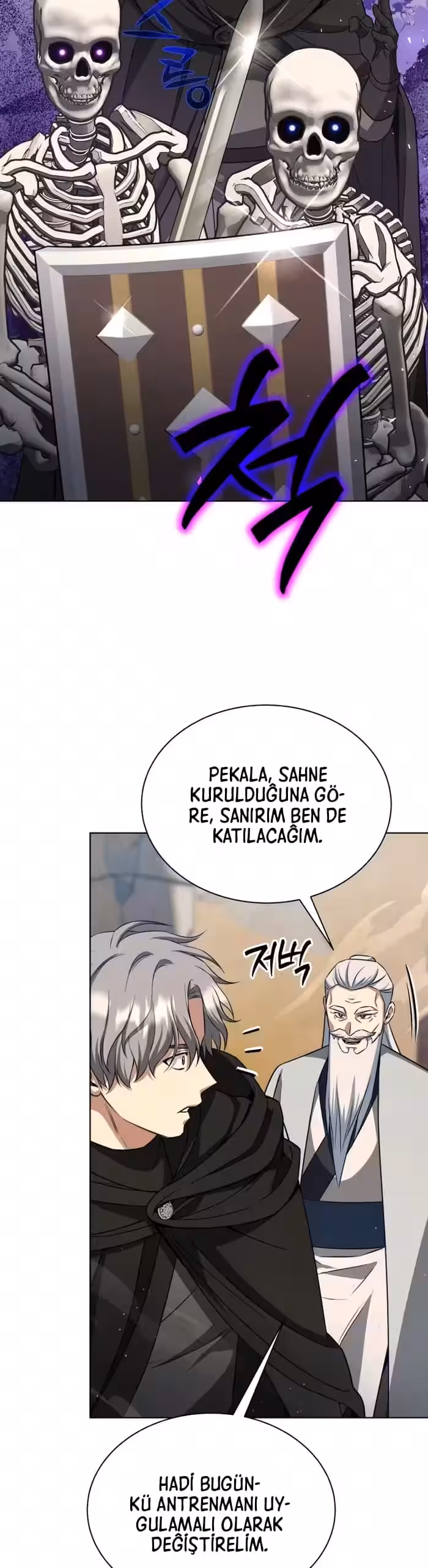 Sayfa 5 — Bölüm 16 — İskeletleri Canlandırabilirim