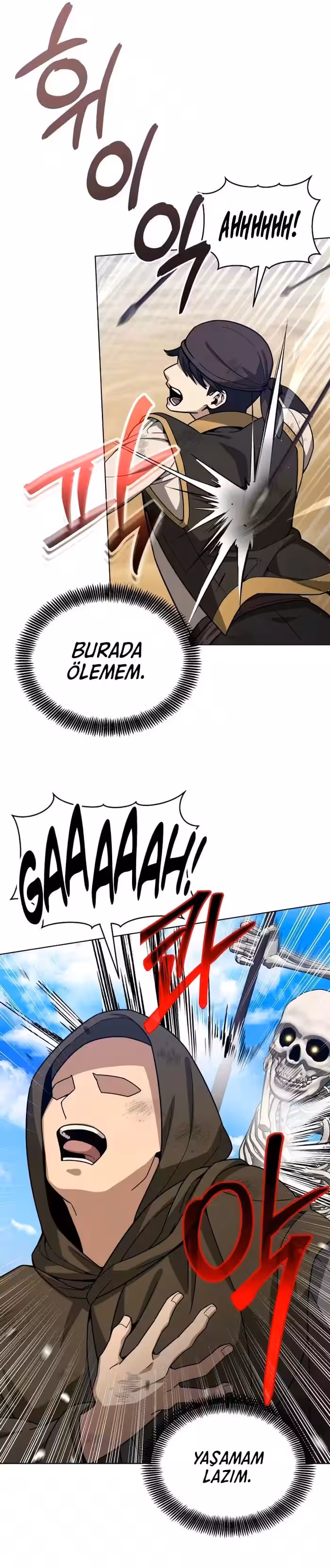 Sayfa 61 — Bölüm 16 — İskeletleri Canlandırabilirim