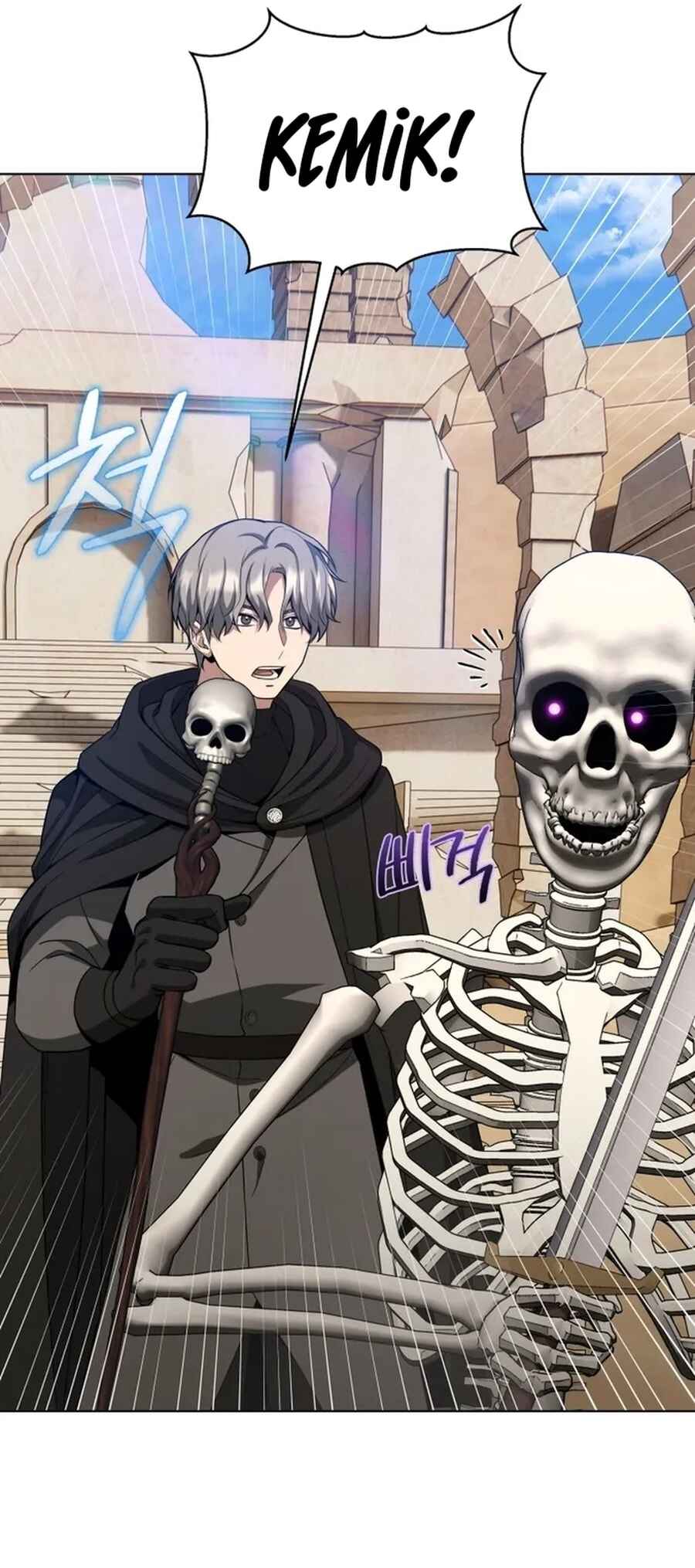 Sayfa 5 — Bölüm 17 — İskeletleri Canlandırabilirim