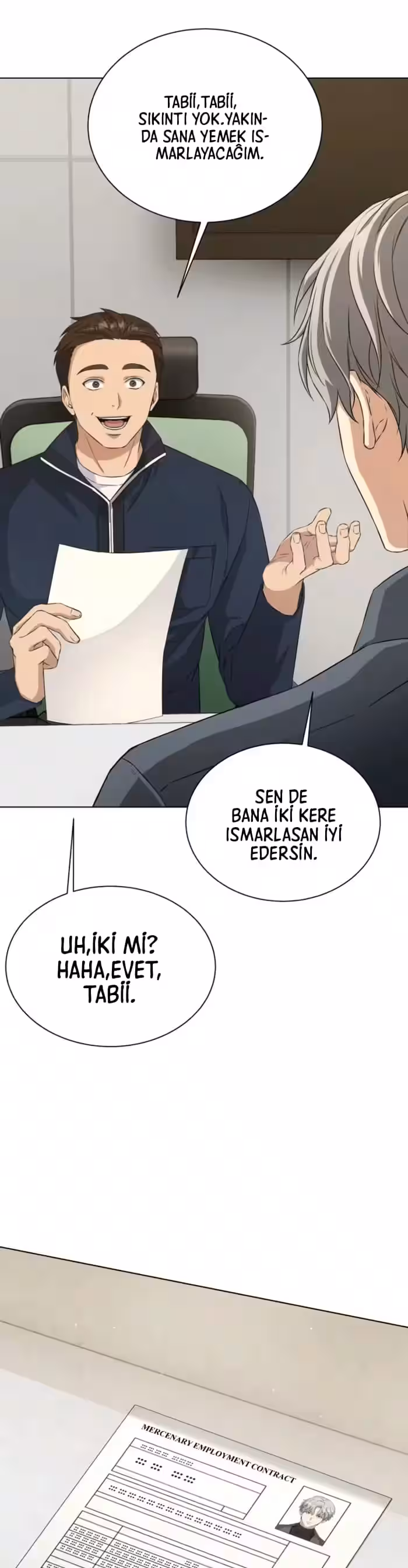 Sayfa 33 — Bölüm 2 — İskeletleri Canlandırabilirim