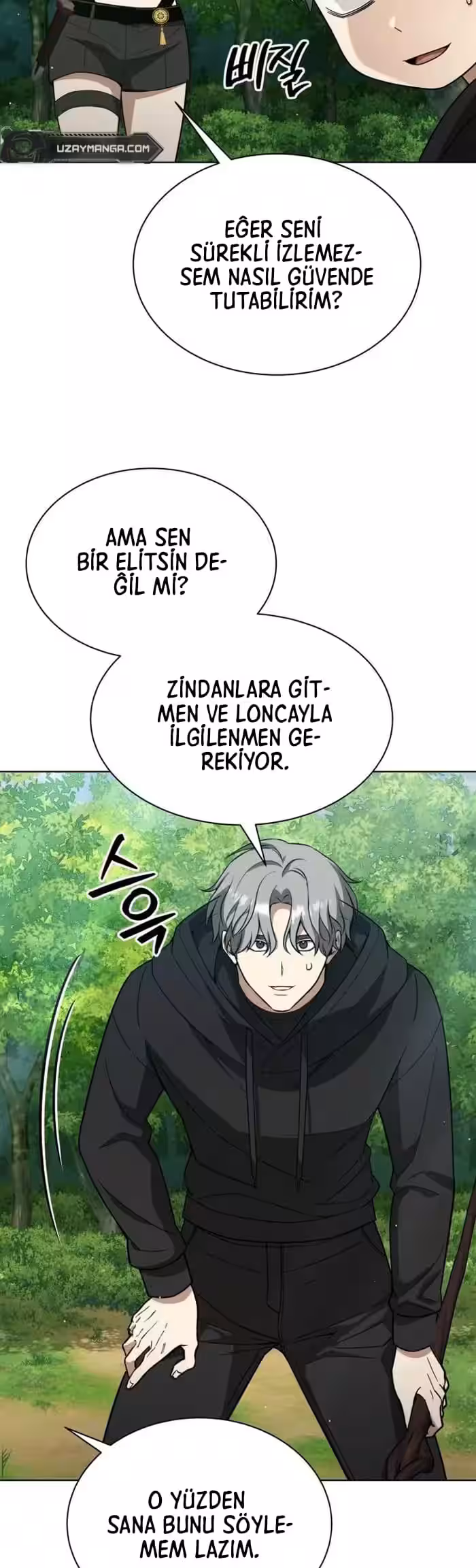 Sayfa 6 — Bölüm 21 — İskeletleri Canlandırabilirim