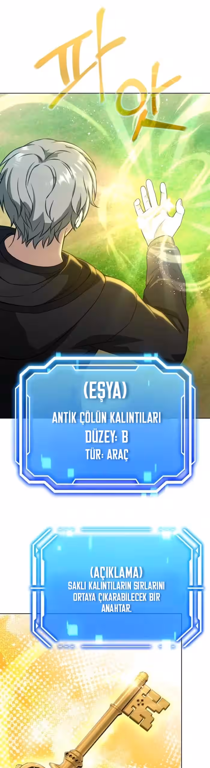 Sayfa 11 — Bölüm 21 — İskeletleri Canlandırabilirim