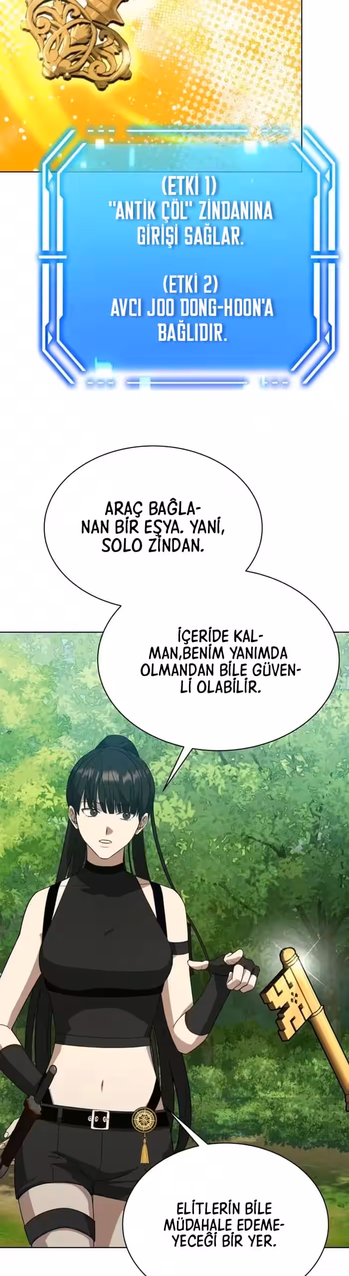 Sayfa 12 — Bölüm 21 — İskeletleri Canlandırabilirim