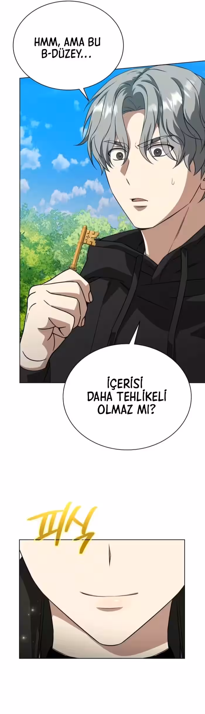 Sayfa 14 — Bölüm 21 — İskeletleri Canlandırabilirim