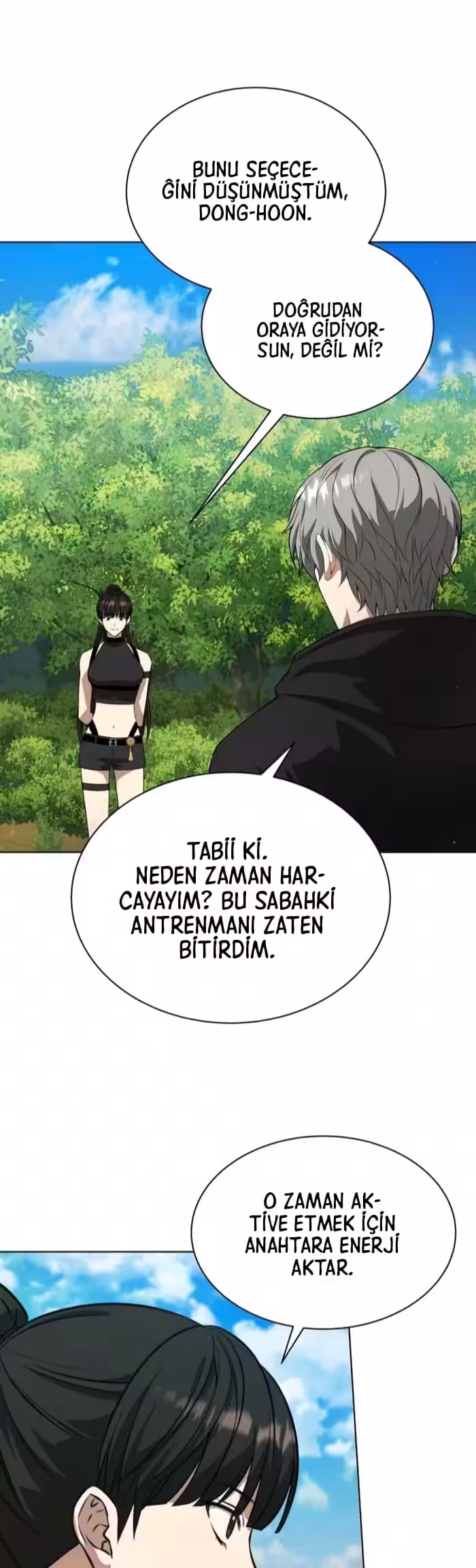 Sayfa 23 — Bölüm 21 — İskeletleri Canlandırabilirim