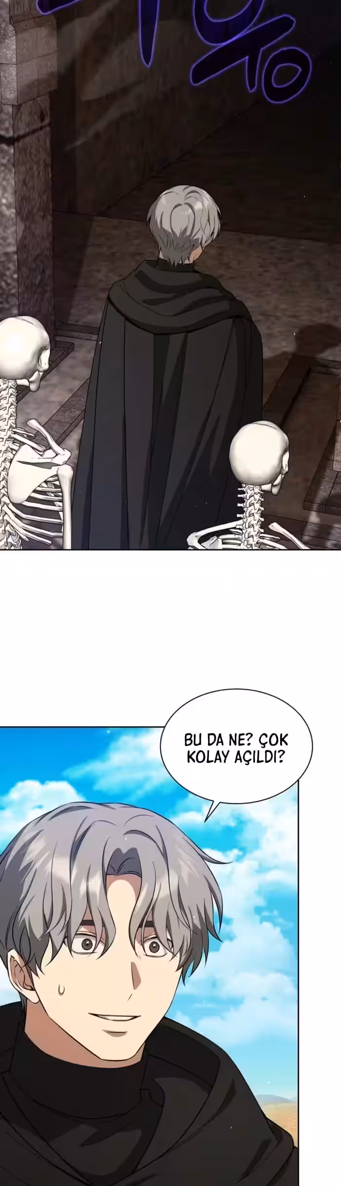 Sayfa 43 — Bölüm 21 — İskeletleri Canlandırabilirim