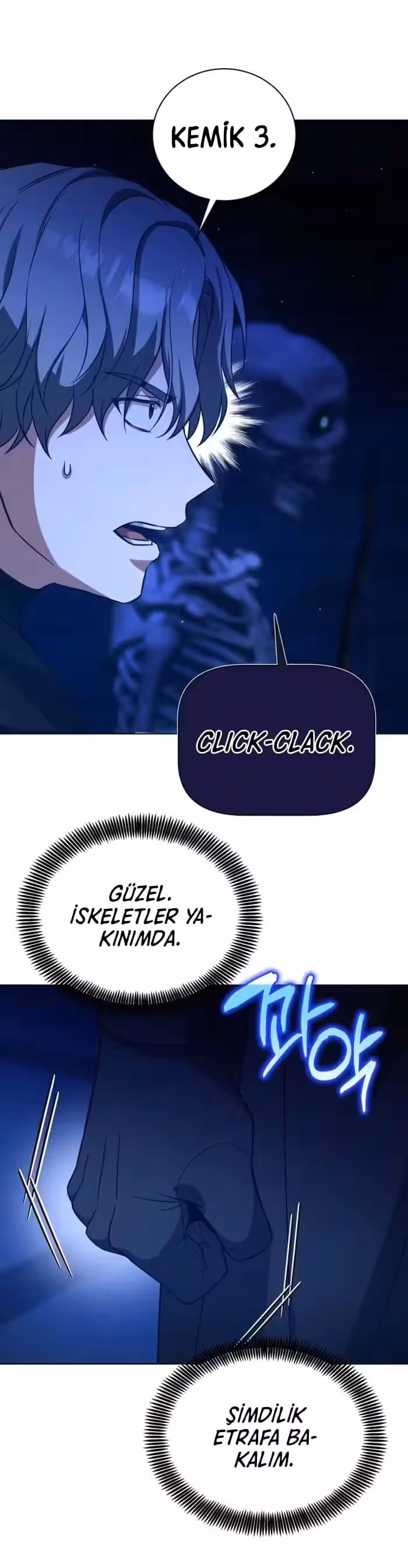 Sayfa 55 — Bölüm 21 — İskeletleri Canlandırabilirim