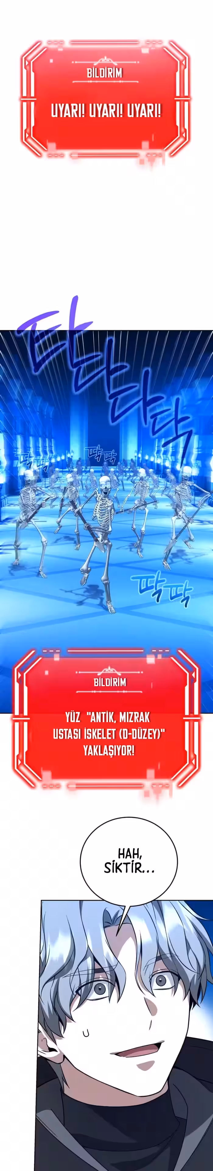 Sayfa 41 — Bölüm 22 — İskeletleri Canlandırabilirim