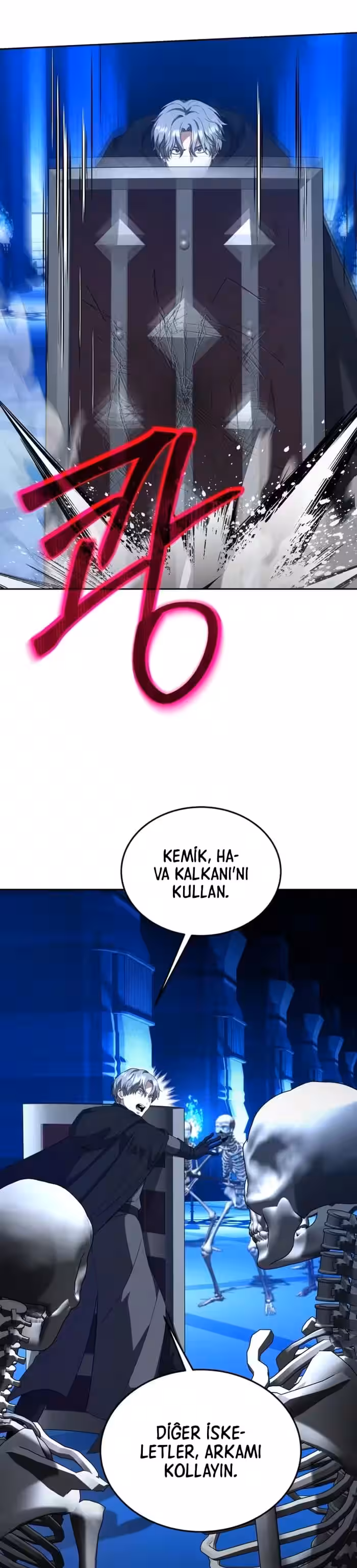 Sayfa 45 — Bölüm 22 — İskeletleri Canlandırabilirim