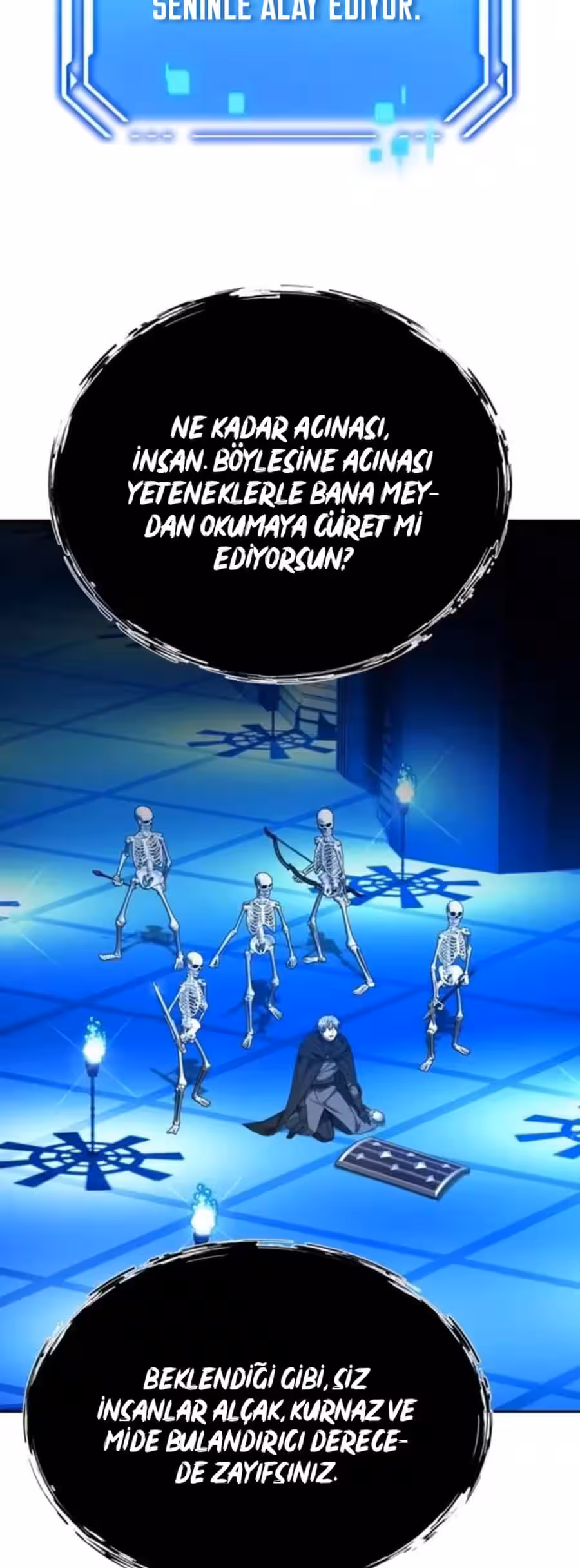 Sayfa 21 — Bölüm 23 — İskeletleri Canlandırabilirim