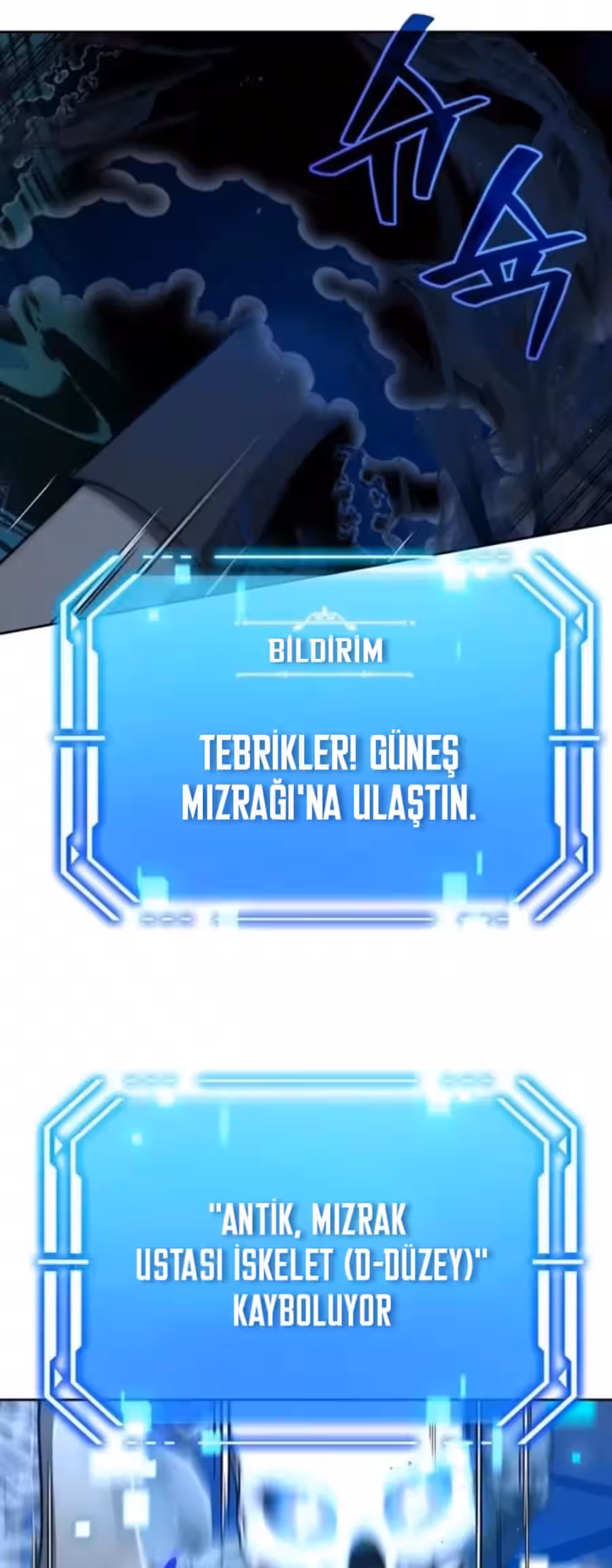 Sayfa 66 — Bölüm 23 — İskeletleri Canlandırabilirim