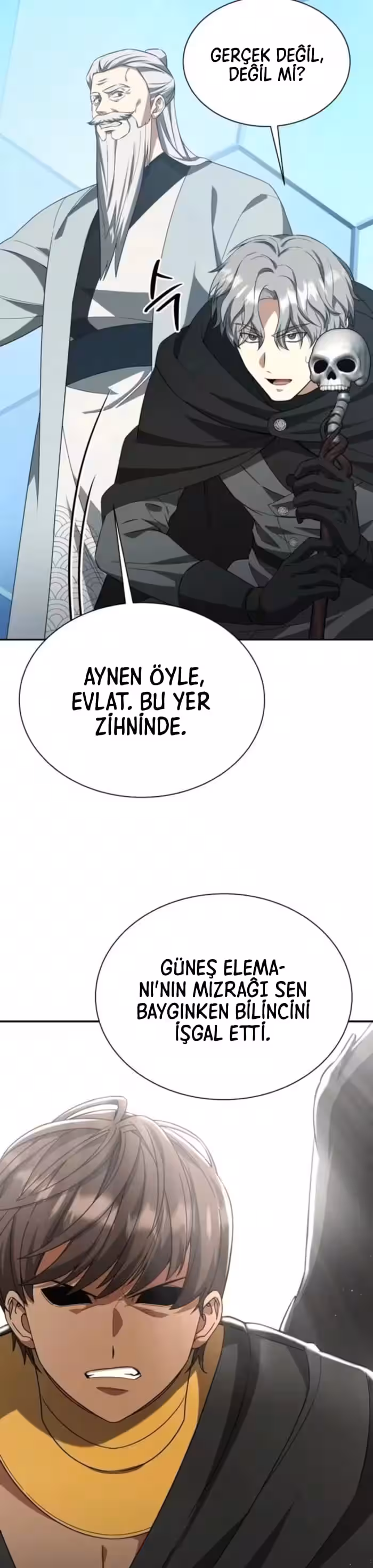 Sayfa 44 — Bölüm 24 — İskeletleri Canlandırabilirim