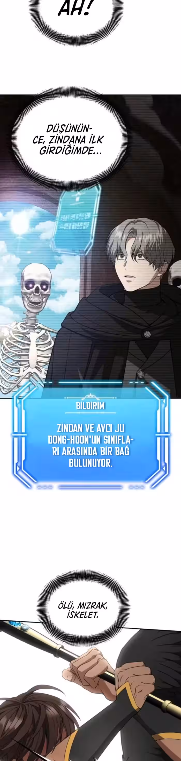 Sayfa 57 — Bölüm 24 — İskeletleri Canlandırabilirim
