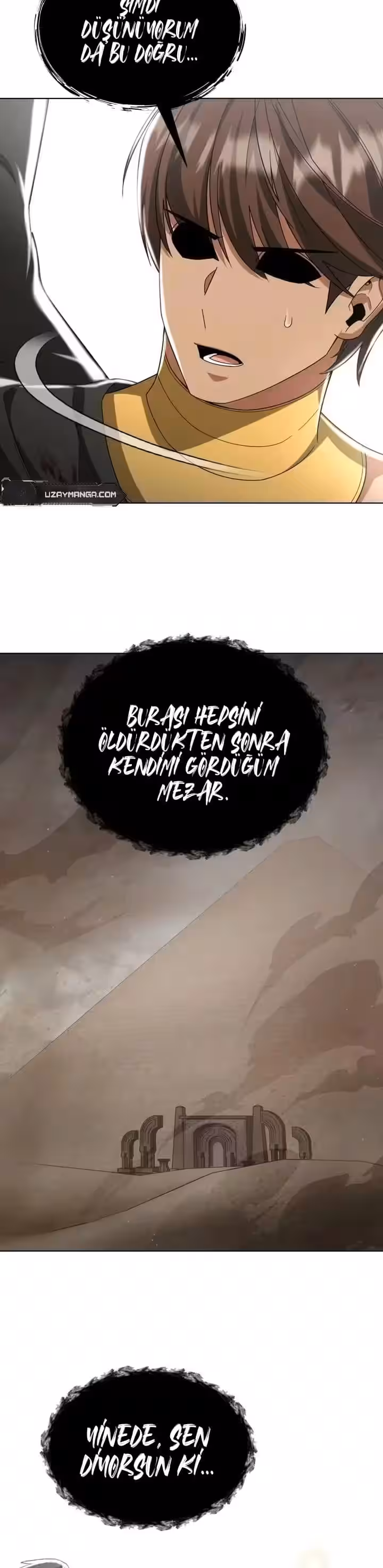 Sayfa 56 — Bölüm 25 — İskeletleri Canlandırabilirim