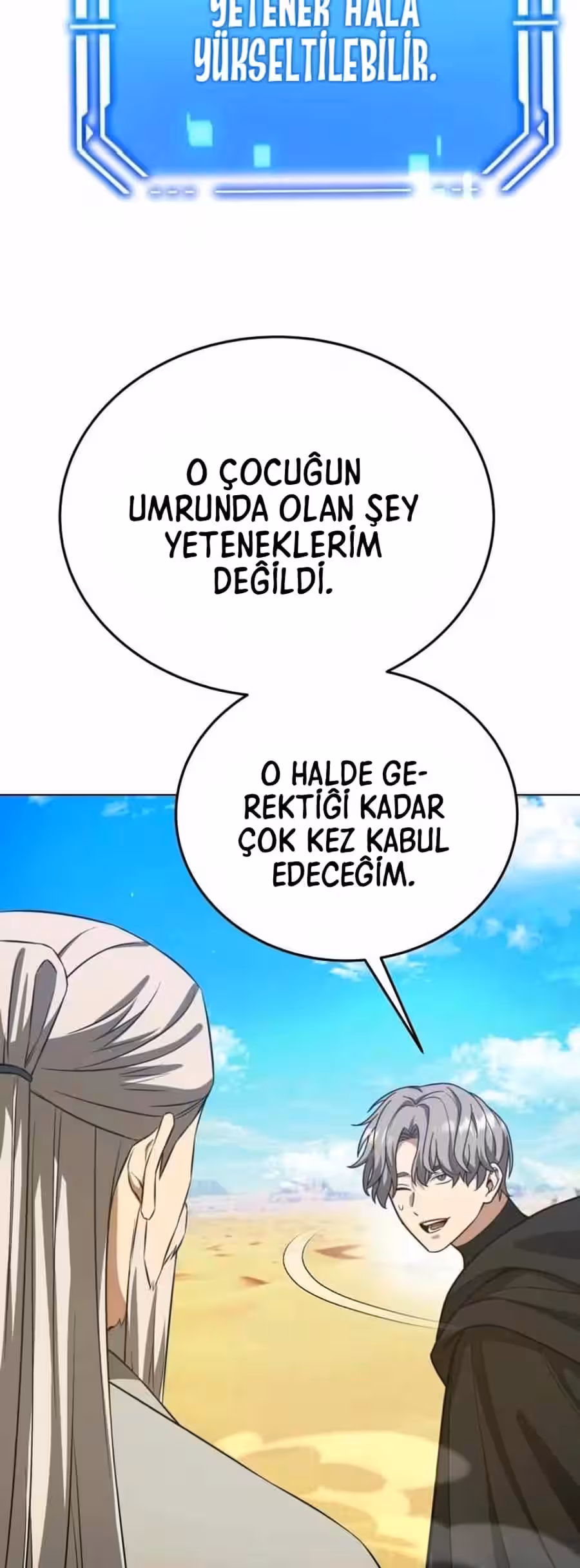 Sayfa 18 — Bölüm 26 — İskeletleri Canlandırabilirim