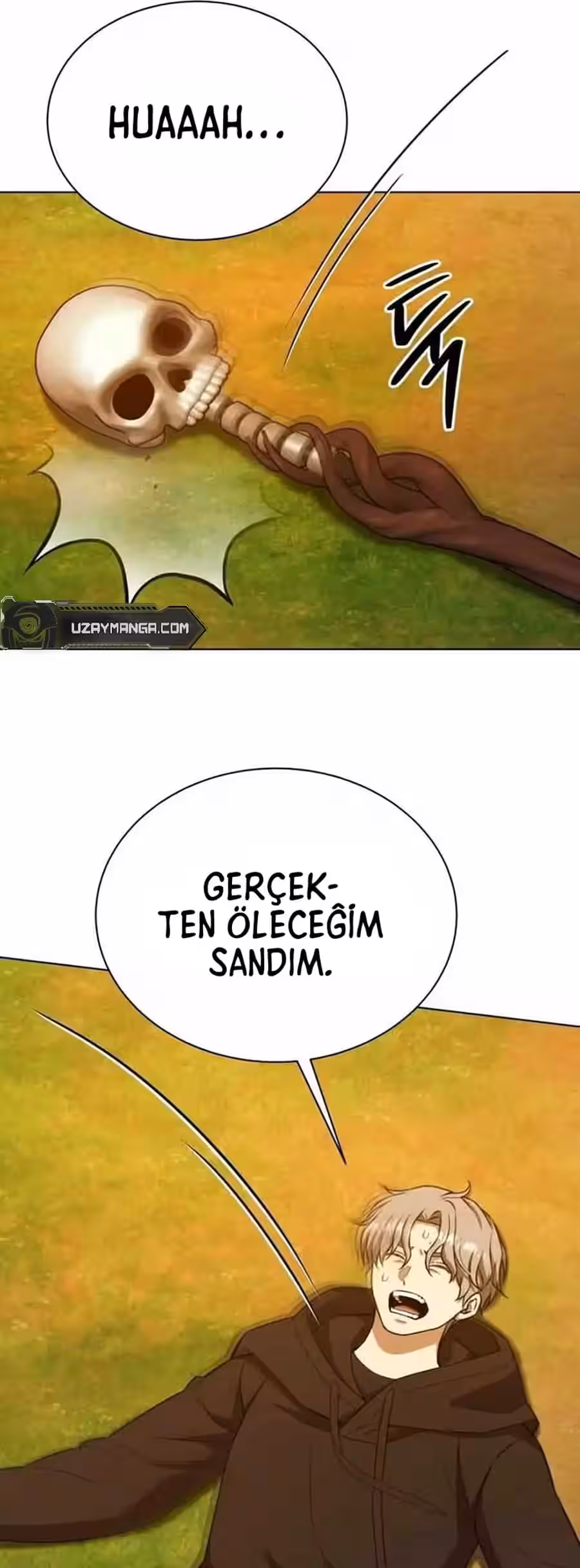 Sayfa 20 — Bölüm 27 — İskeletleri Canlandırabilirim