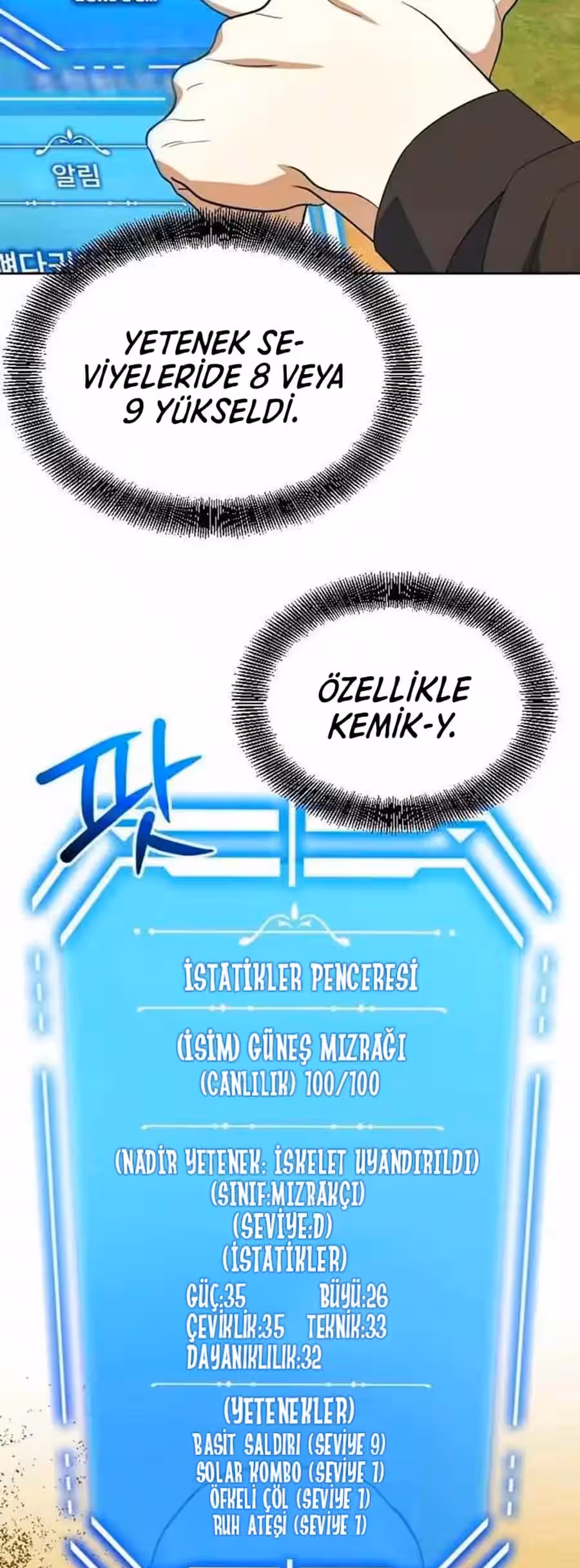 Sayfa 27 — Bölüm 27 — İskeletleri Canlandırabilirim