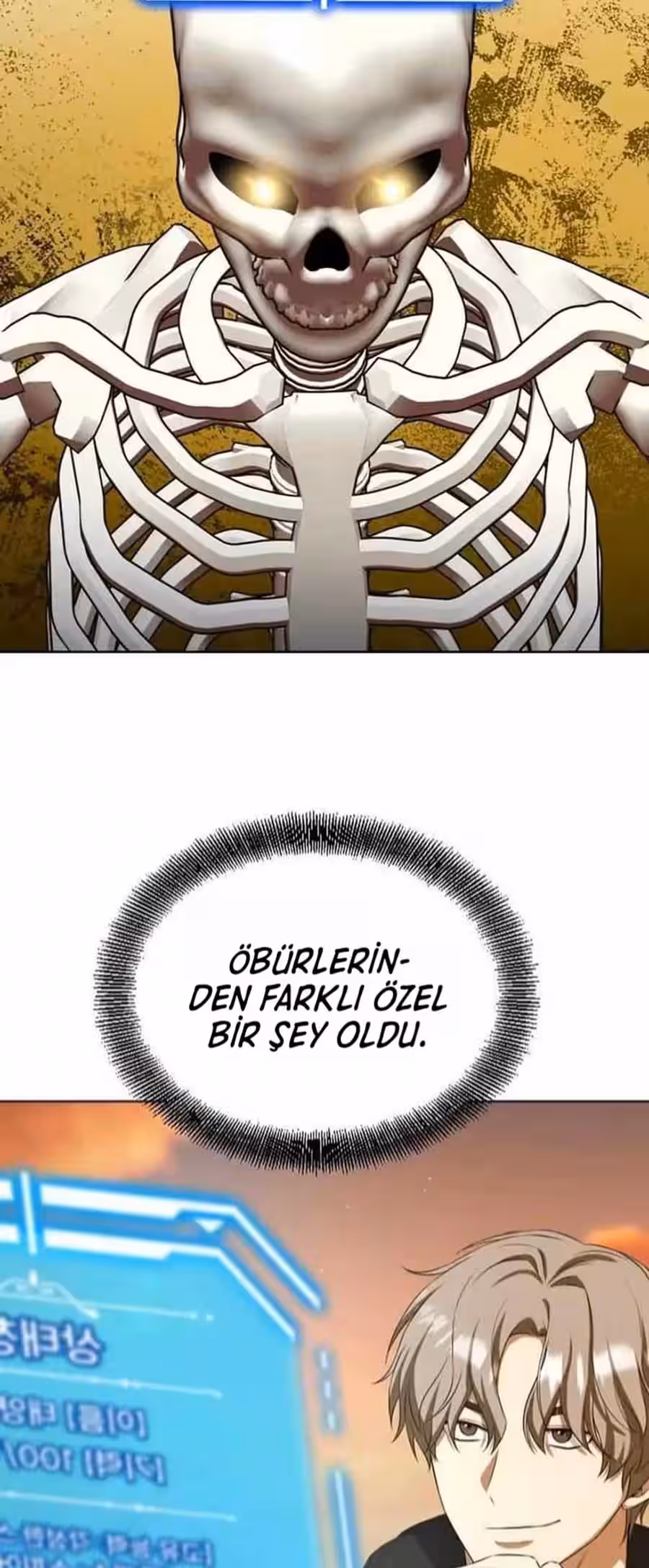 Sayfa 29 — Bölüm 27 — İskeletleri Canlandırabilirim