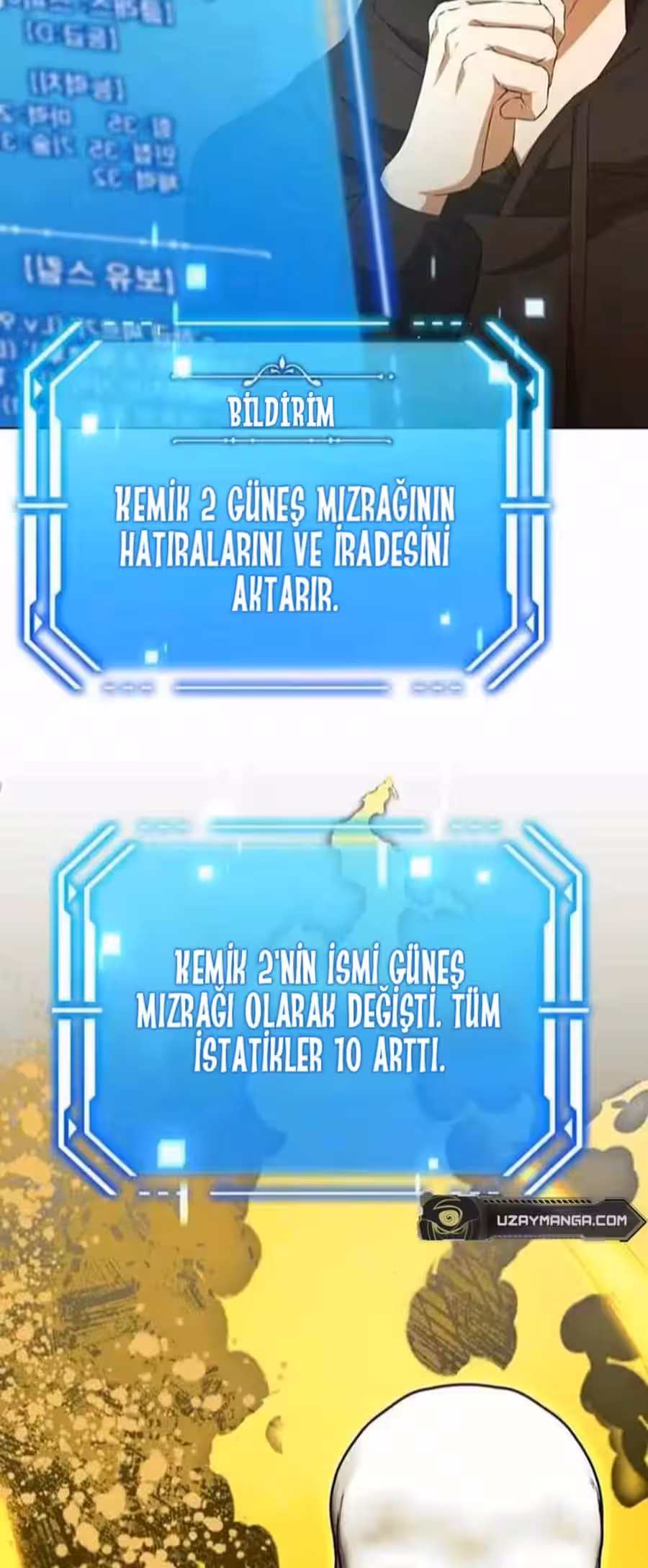 Sayfa 30 — Bölüm 27 — İskeletleri Canlandırabilirim