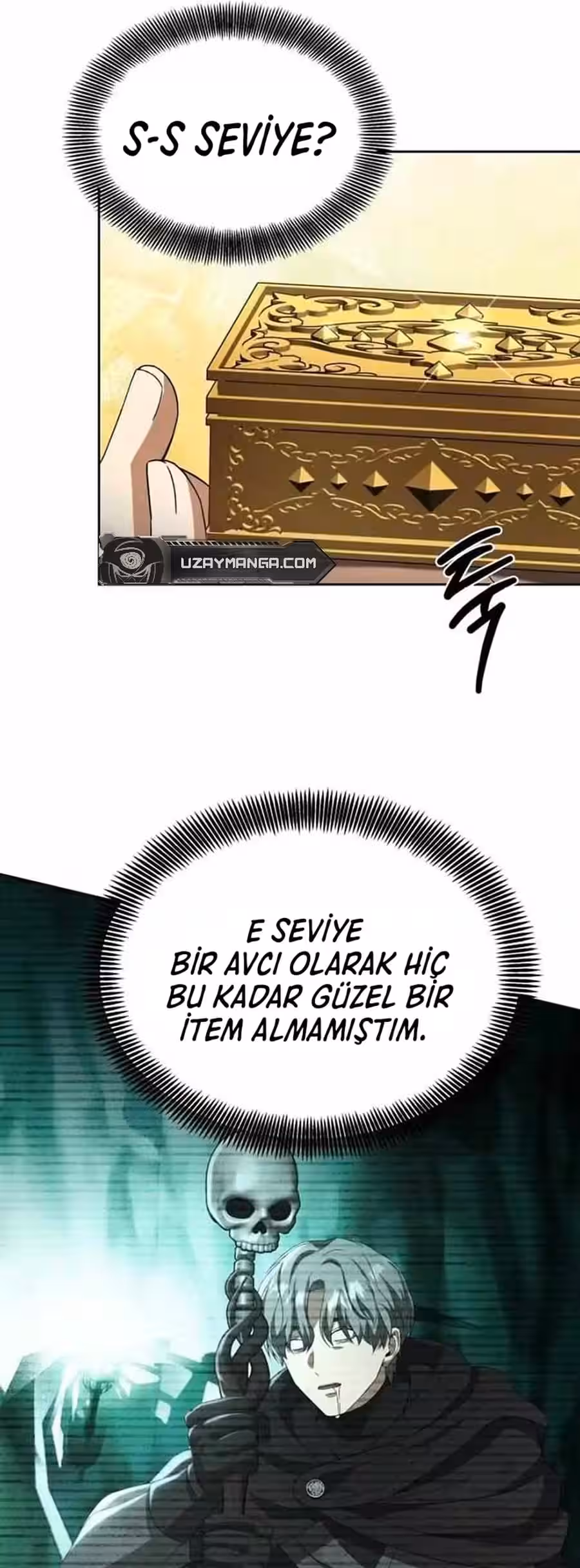 Sayfa 44 — Bölüm 27 — İskeletleri Canlandırabilirim
