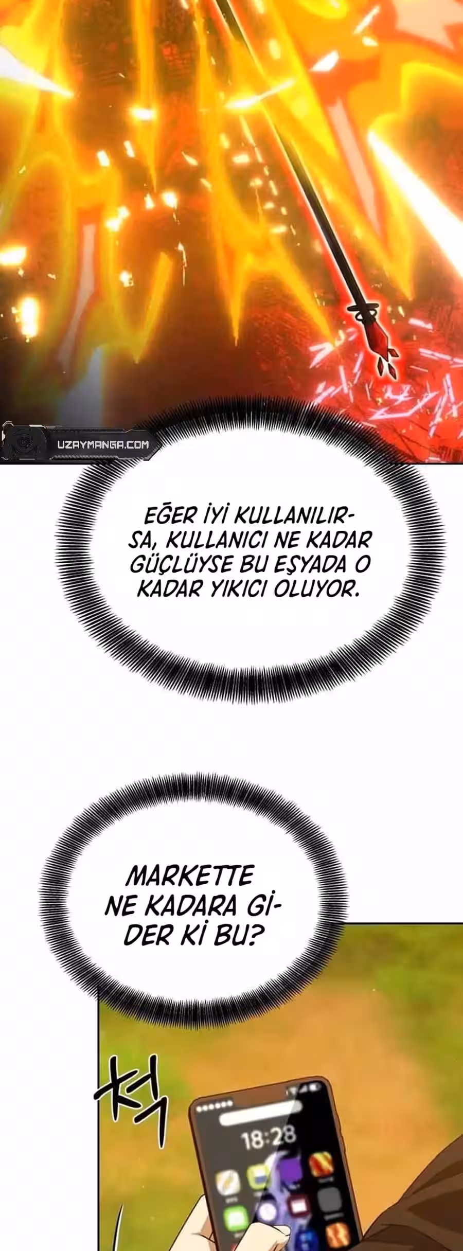 Sayfa 56 — Bölüm 27 — İskeletleri Canlandırabilirim