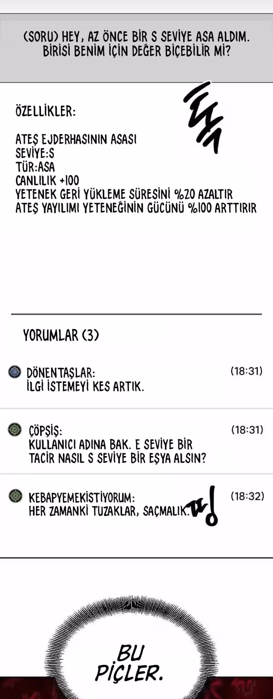 Sayfa 59 — Bölüm 27 — İskeletleri Canlandırabilirim