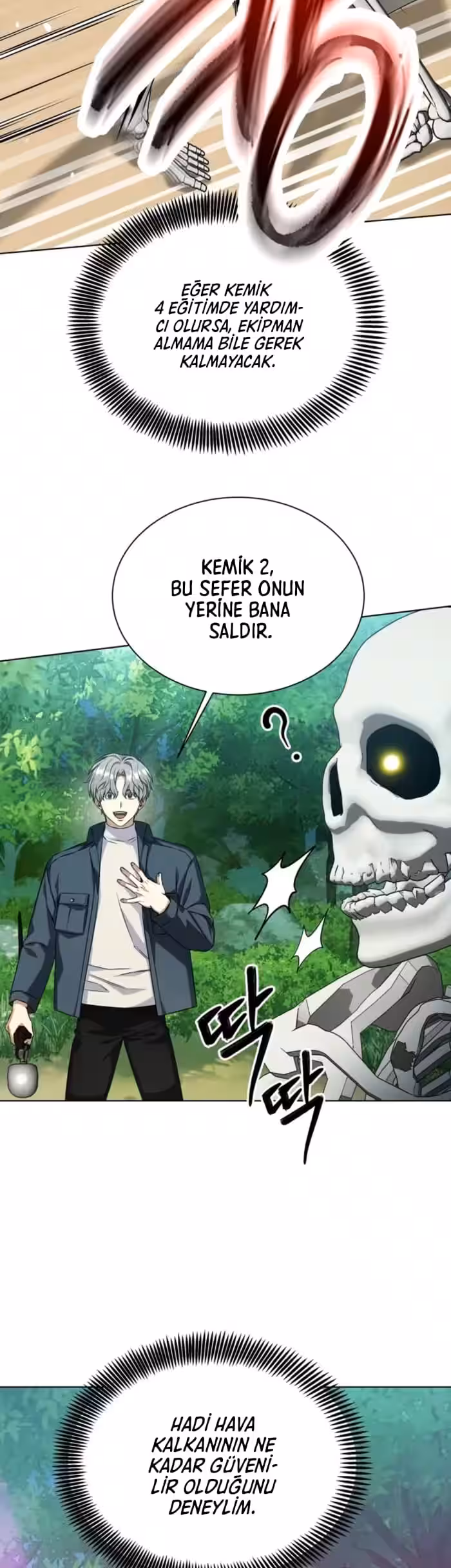 Sayfa 11 — Bölüm 3 — İskeletleri Canlandırabilirim