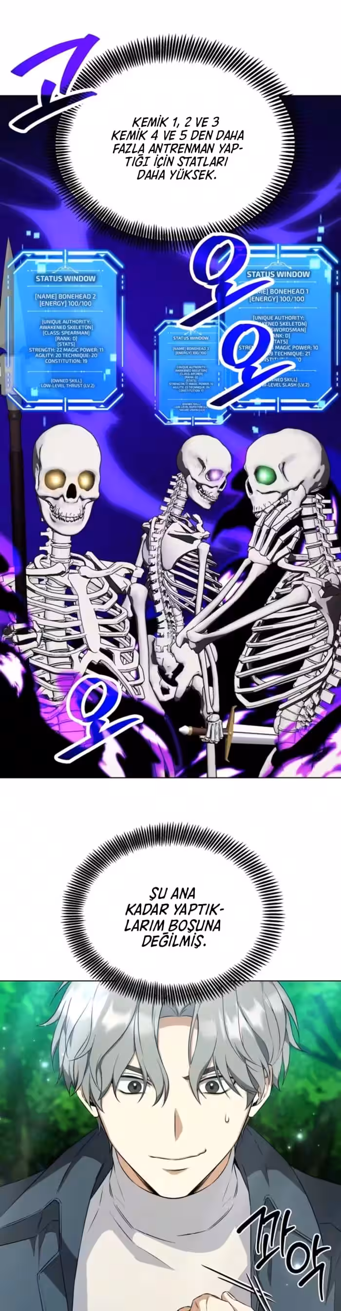 Sayfa 26 — Bölüm 3 — İskeletleri Canlandırabilirim